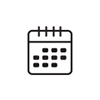 calendar icon